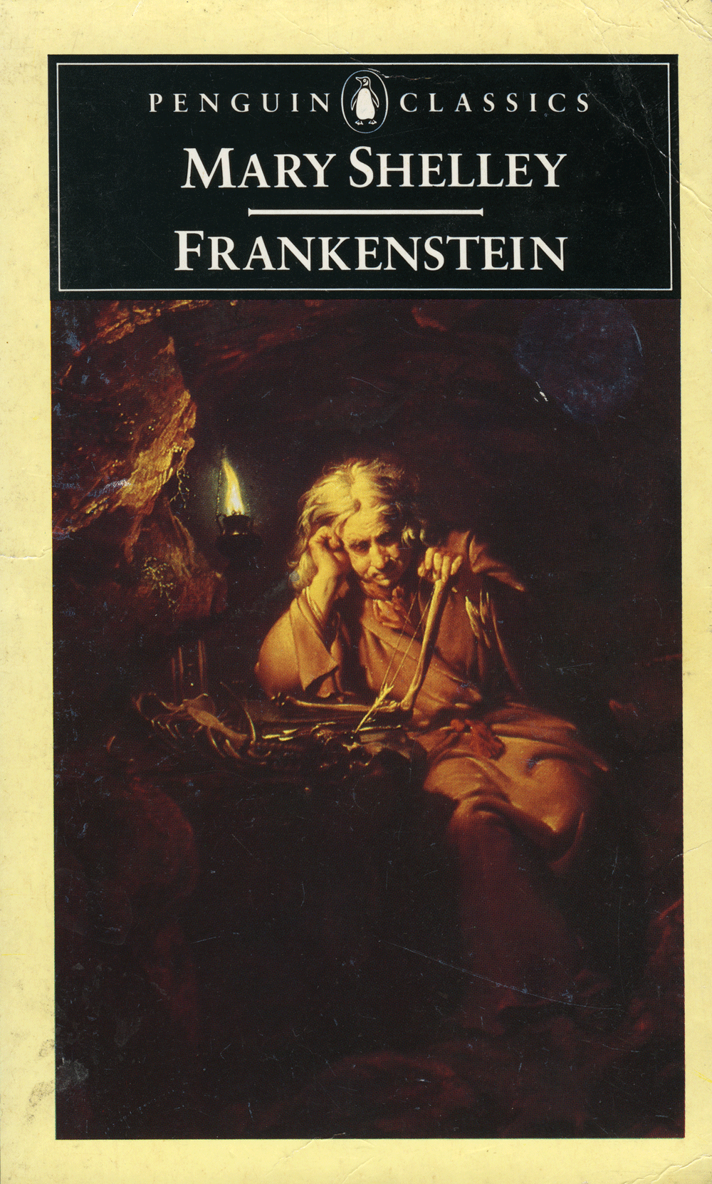 Man Playing God - Frankenstein Nature vs. Nurture